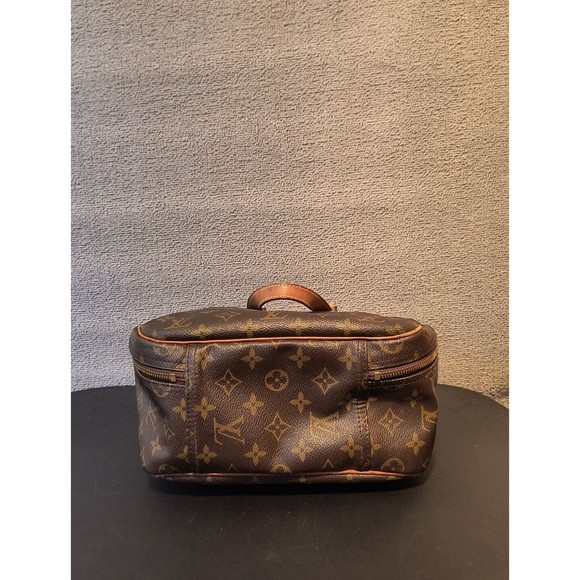 Authentic Louis Vuitton Excursion Shoes Case Handbag USED - Picture 5 of 12